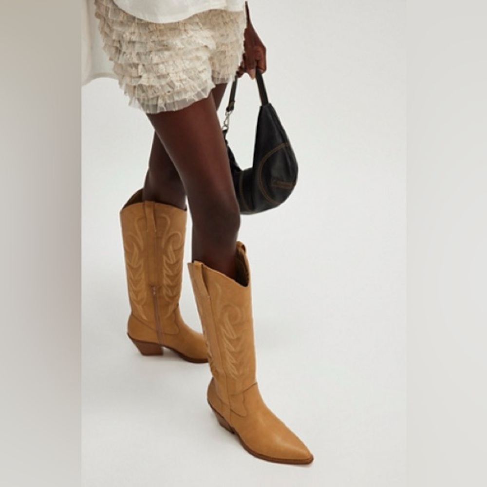 Vegan Acres Tall Western Boots